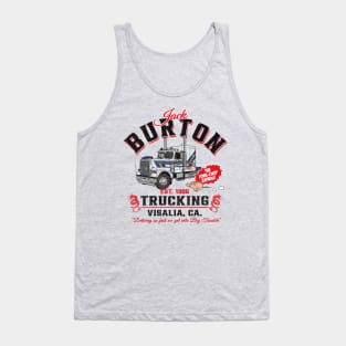 Jack Burton Pork Chop Express Trucking Lts Tank Top